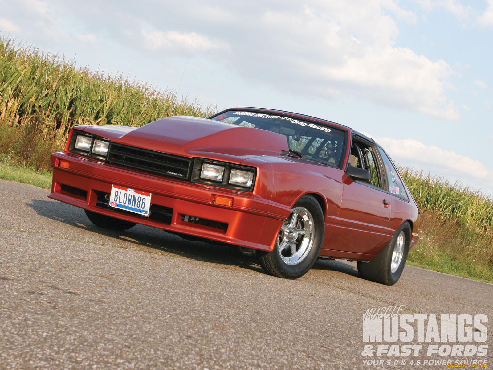 1986, mercury, capri, , hotrod, dragster